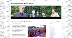 Desktop Screenshot of hoornseplas.net